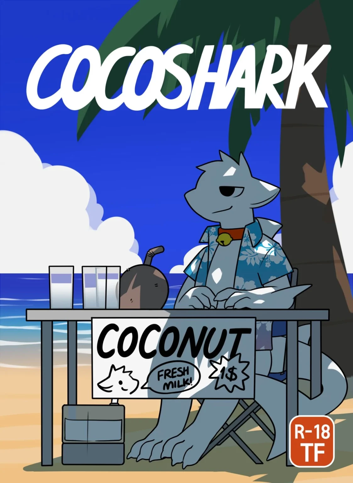 CocoShark porn comic picture 1