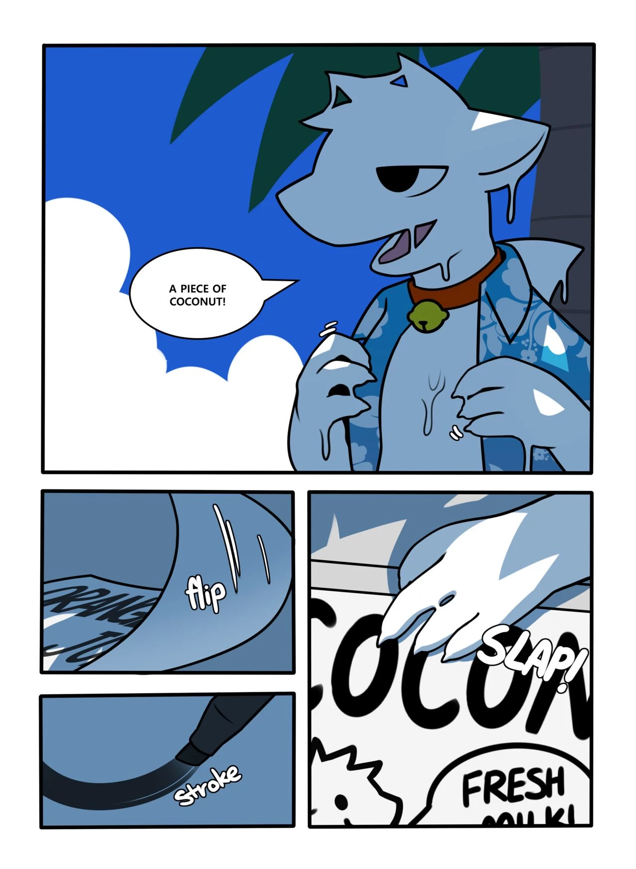 CocoShark porn comic picture 10