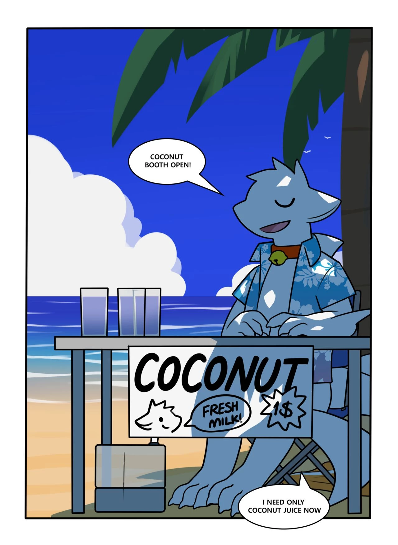 CocoShark porn comic picture 11