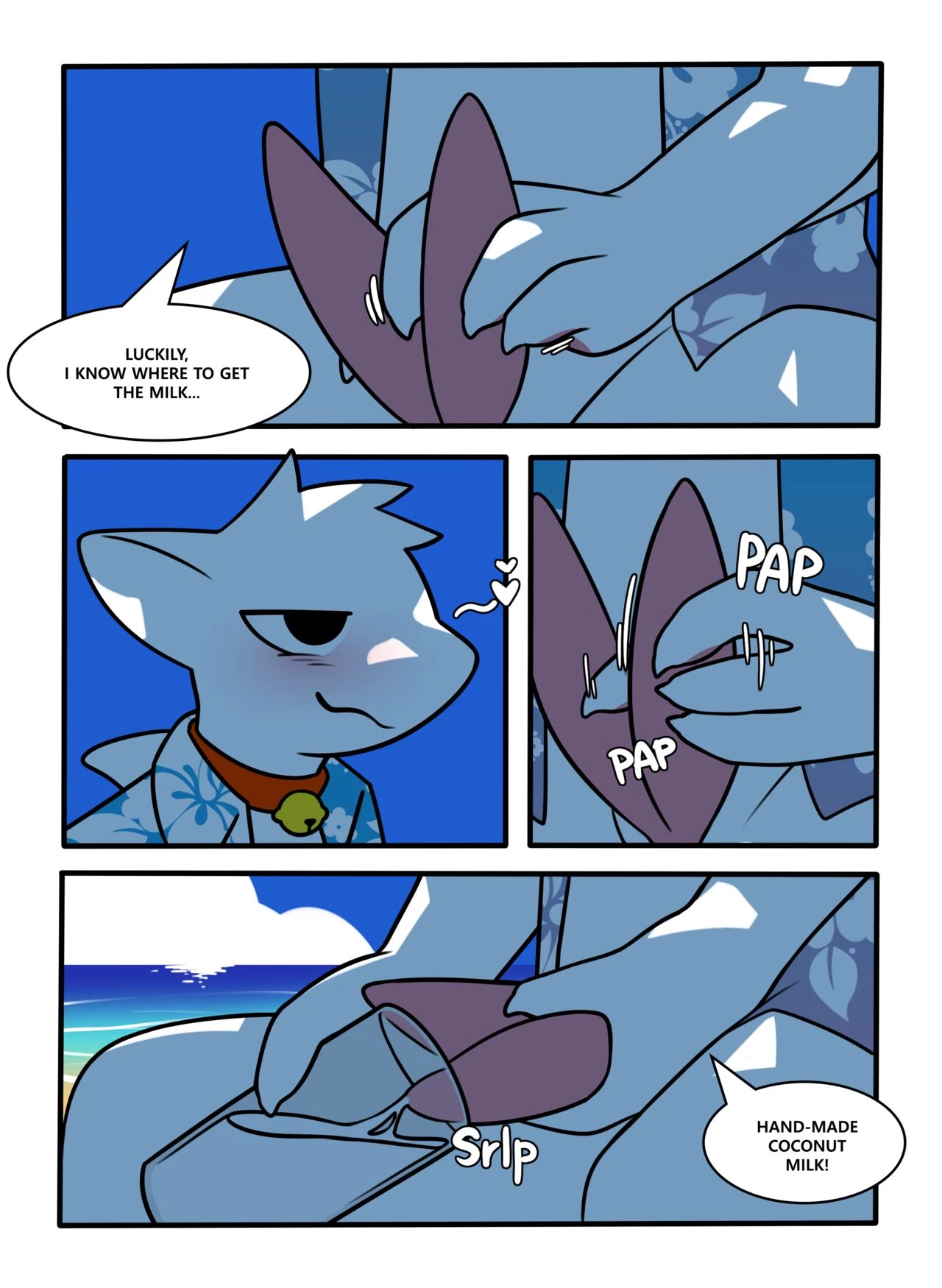 CocoShark porn comic picture 12