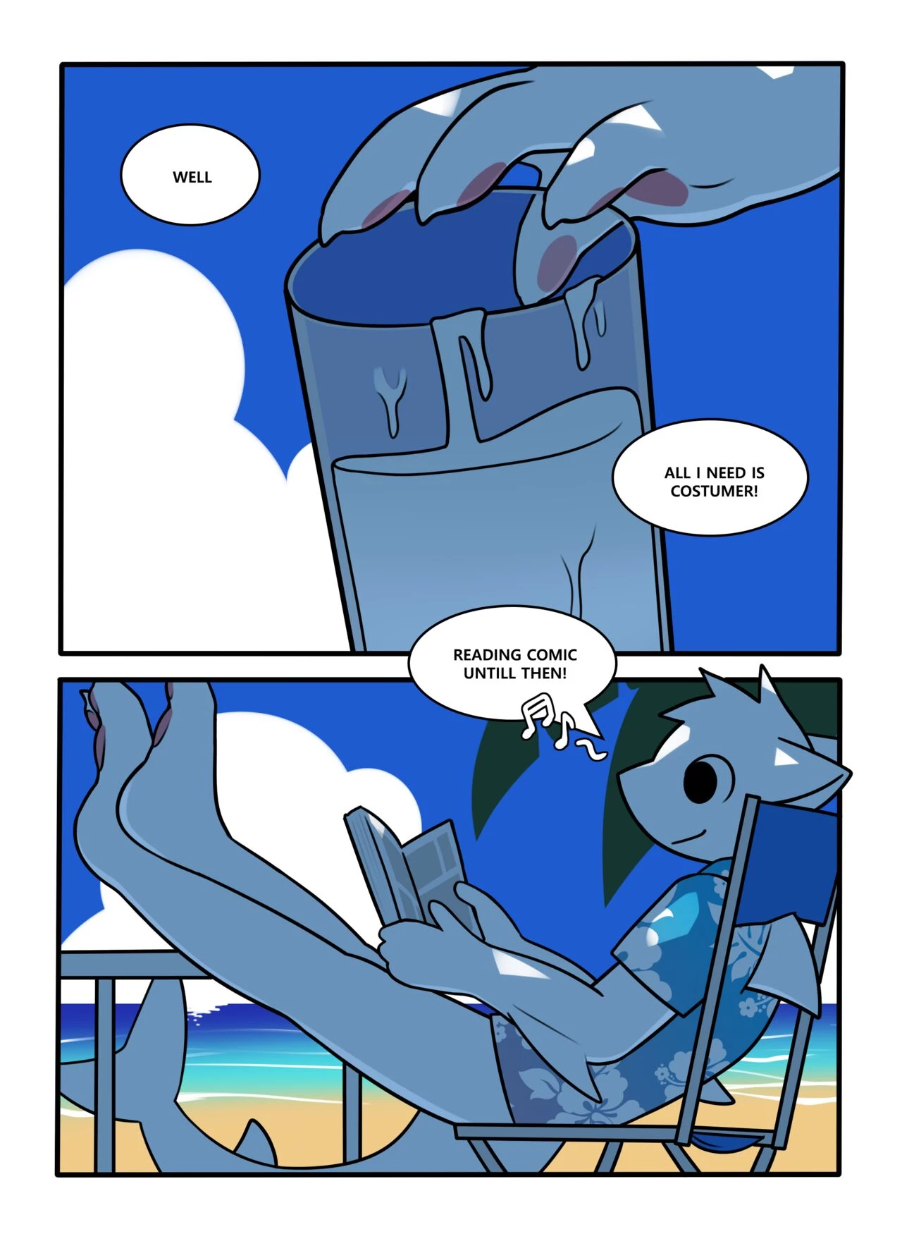 CocoShark porn comic picture 13