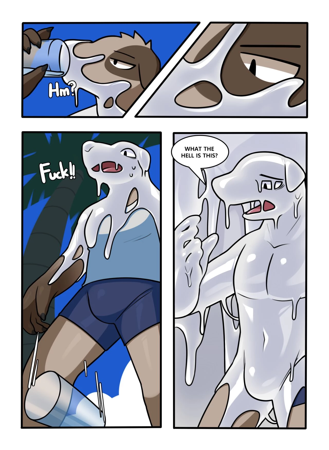 CocoShark porn comic picture 16