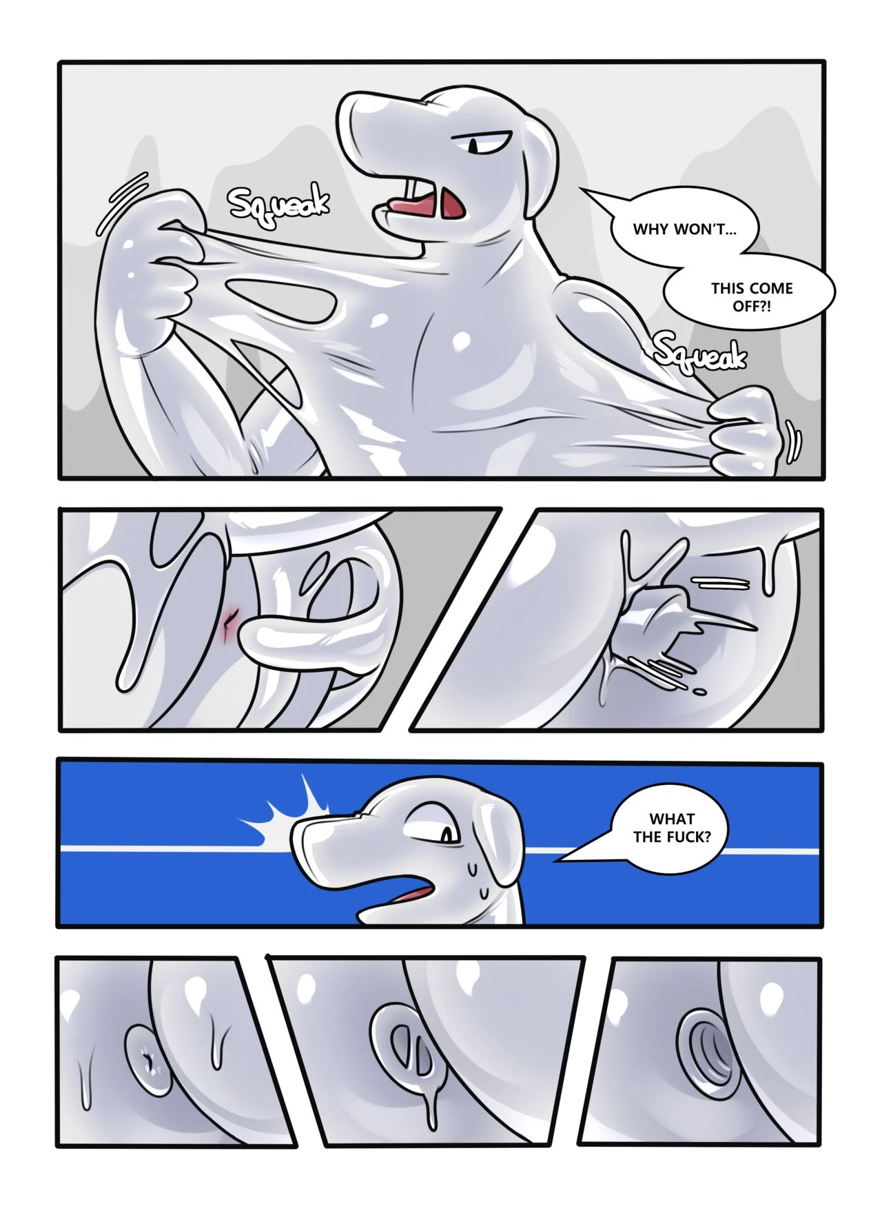 CocoShark porn comic picture 17