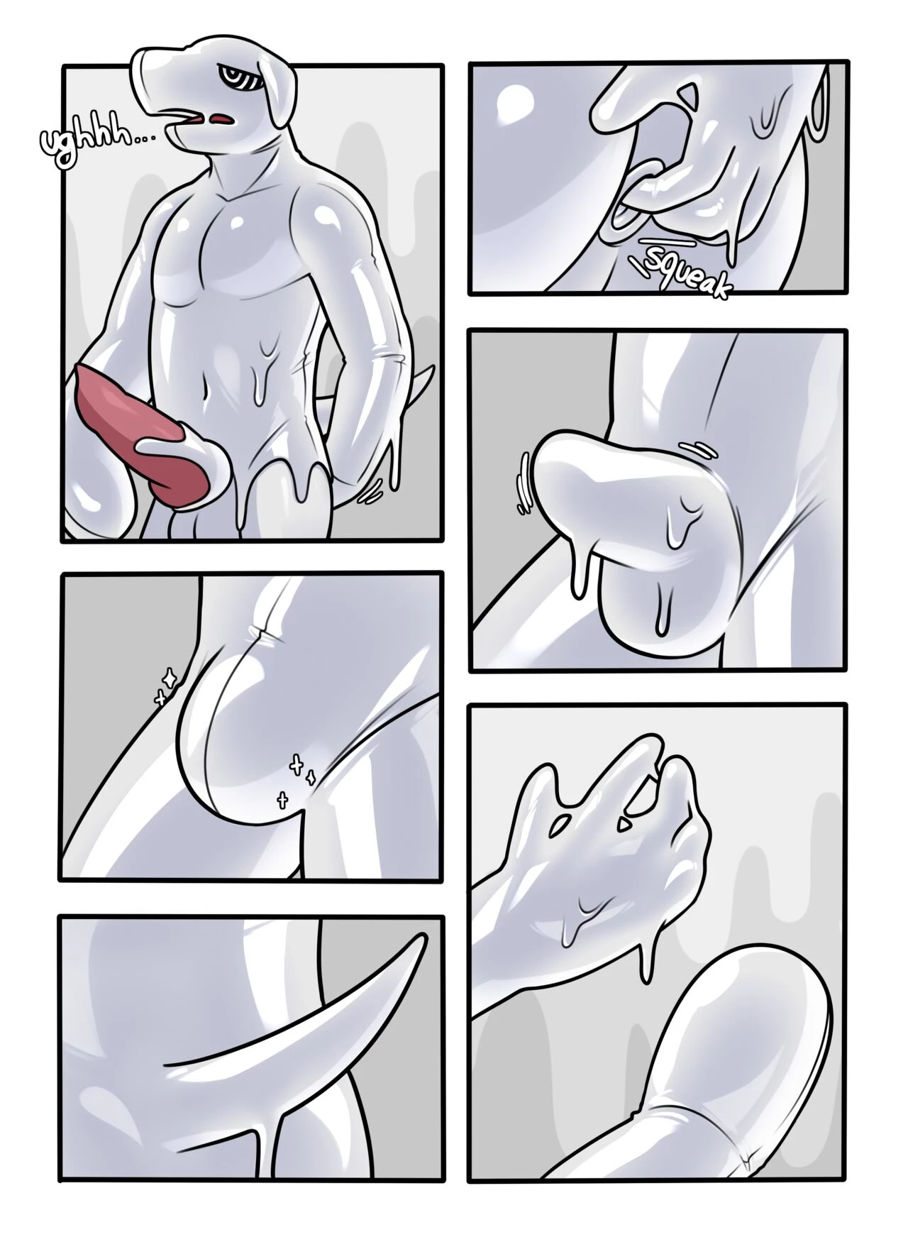 CocoShark porn comic picture 18