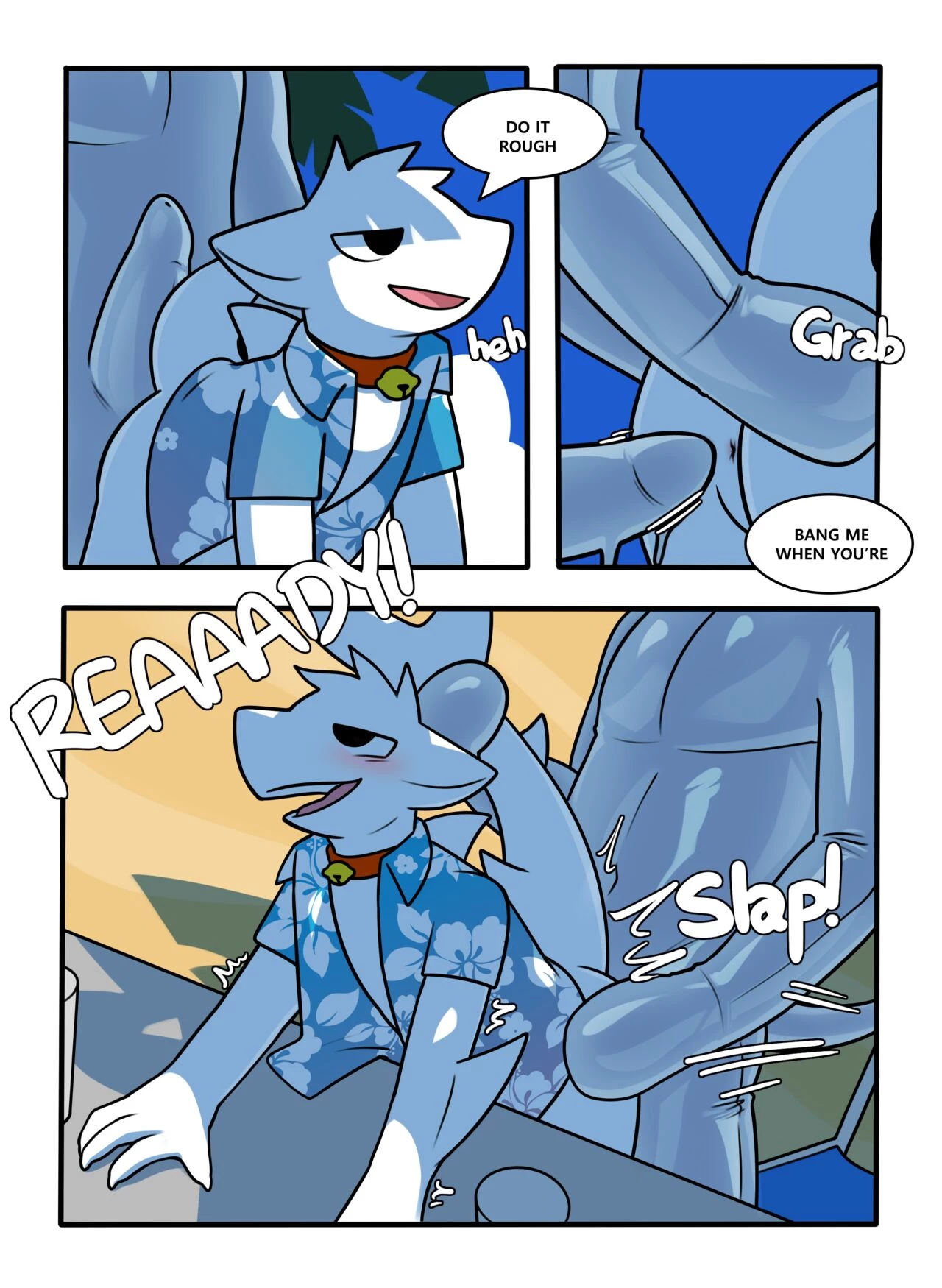 CocoShark porn comic picture 21