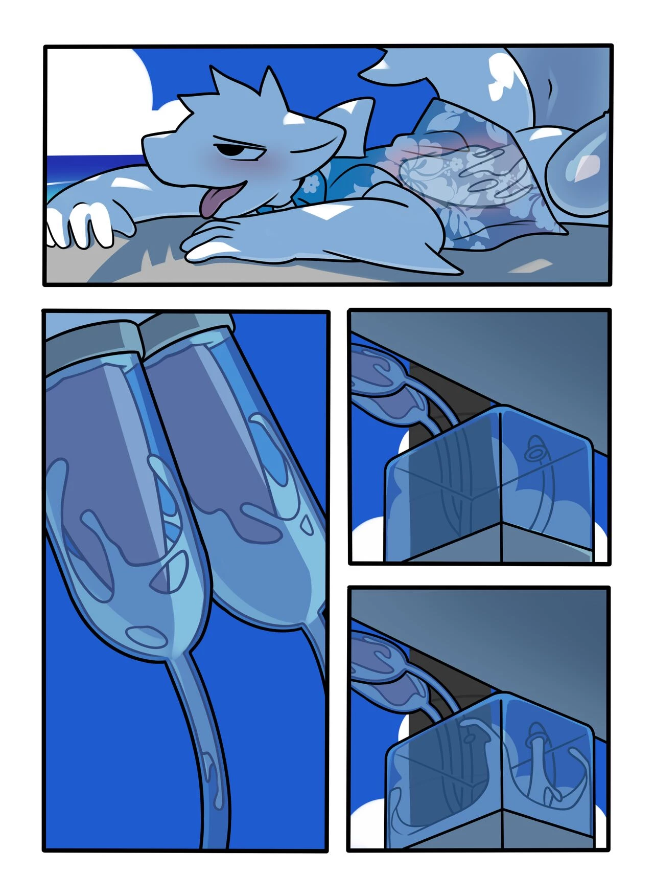 CocoShark porn comic picture 24