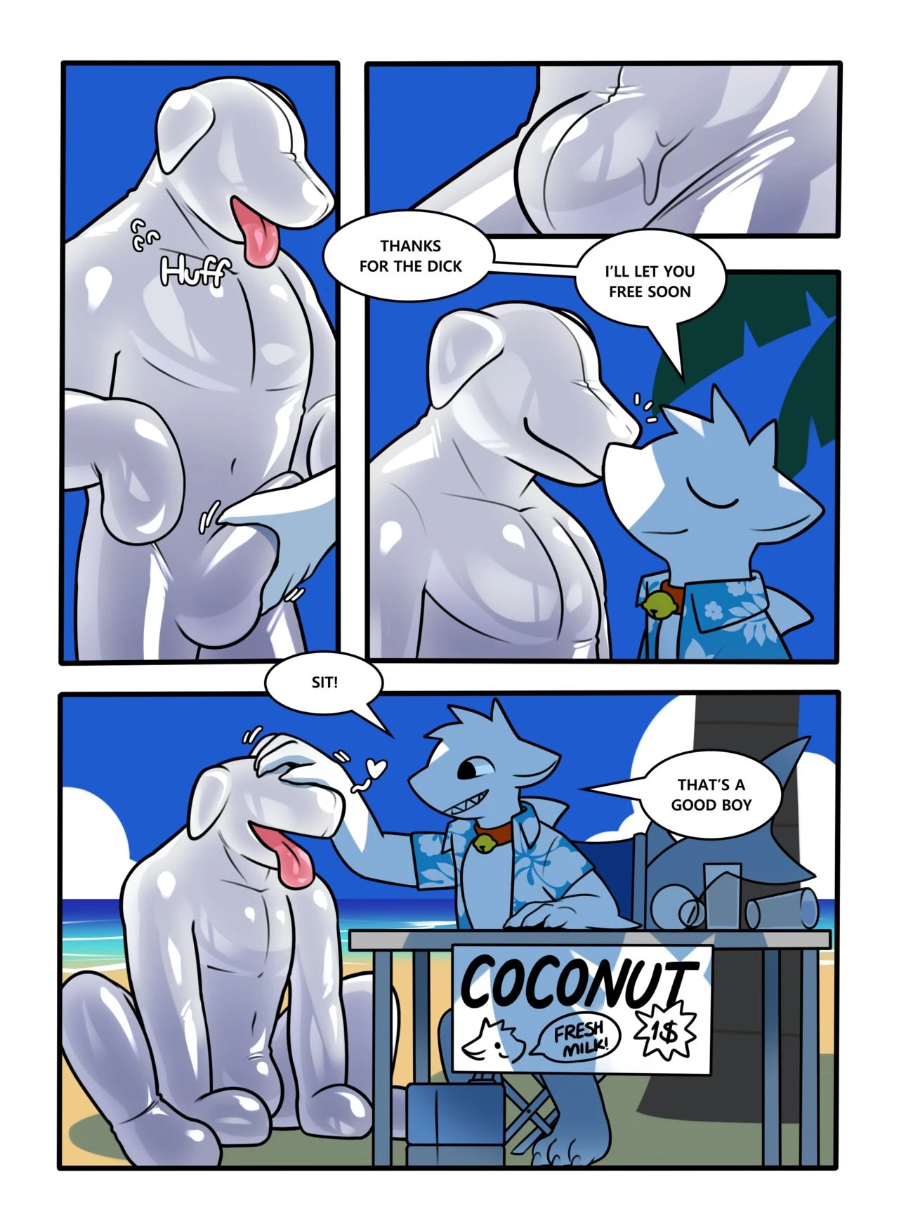 CocoShark porn comic picture 27