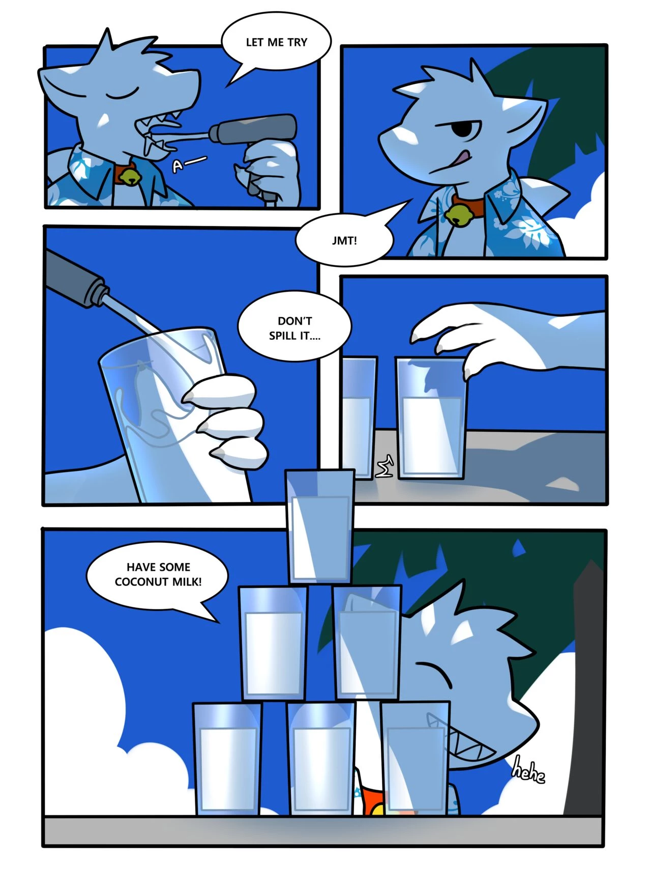 CocoShark porn comic picture 28