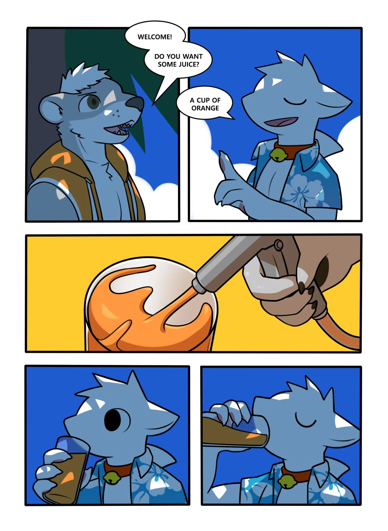 CocoShark porn comic picture 3