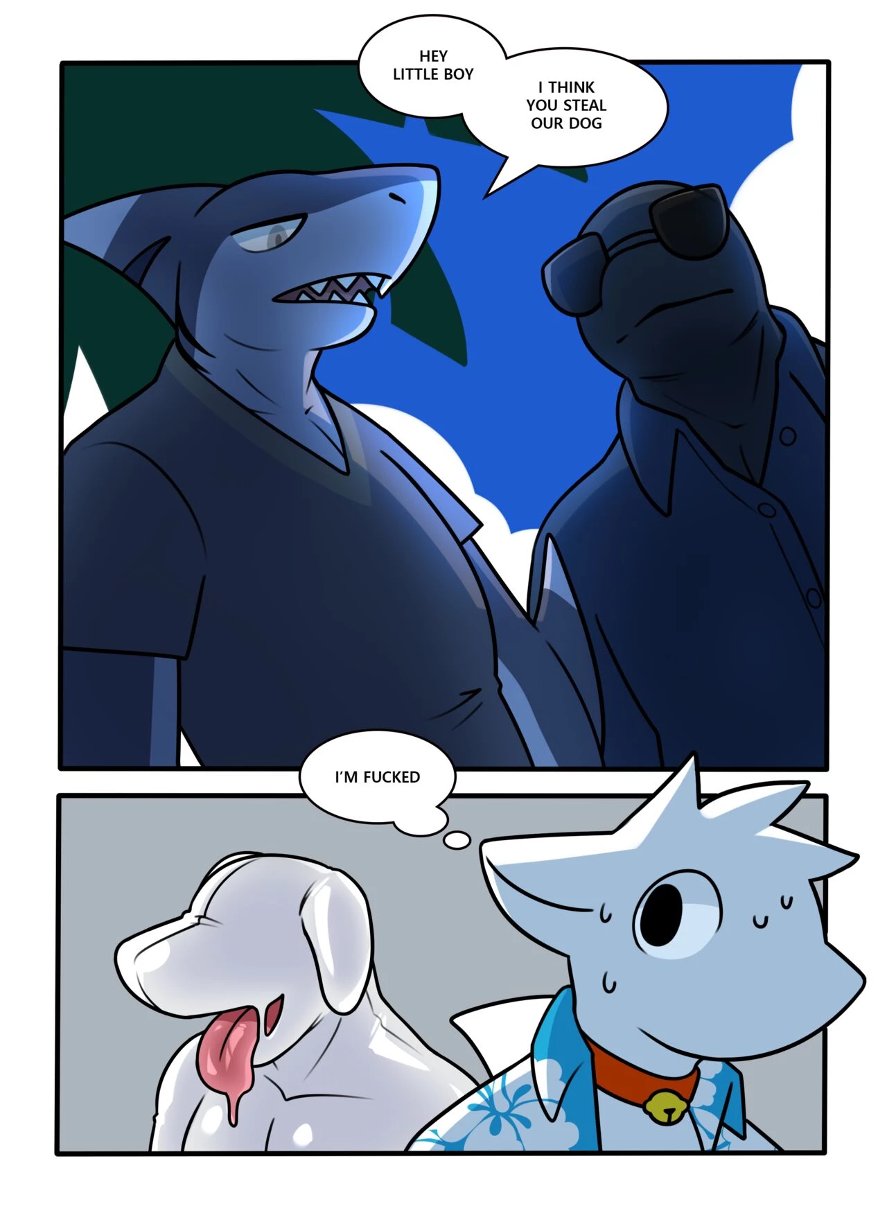 CocoShark porn comic picture 30