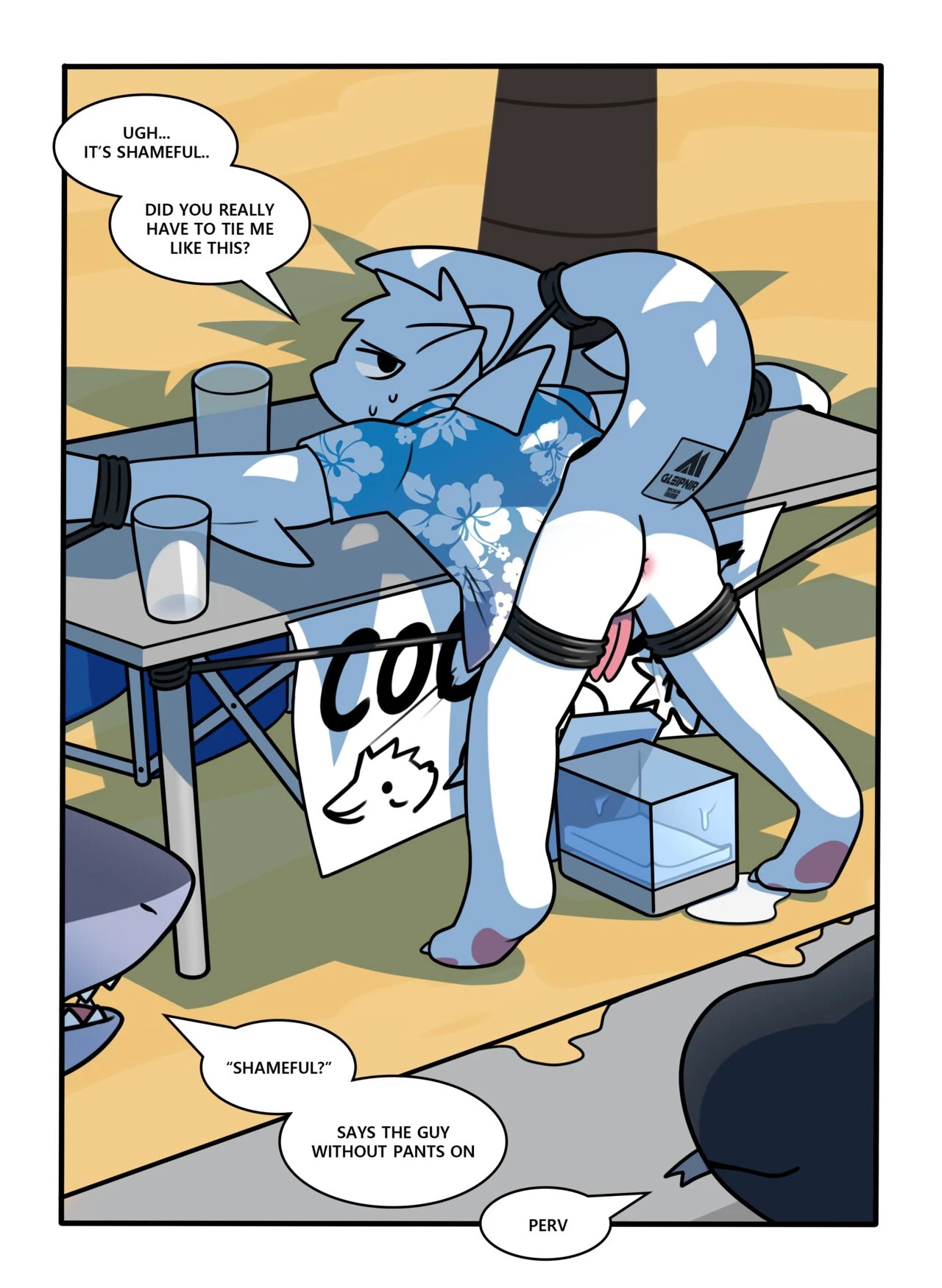 CocoShark porn comic picture 32