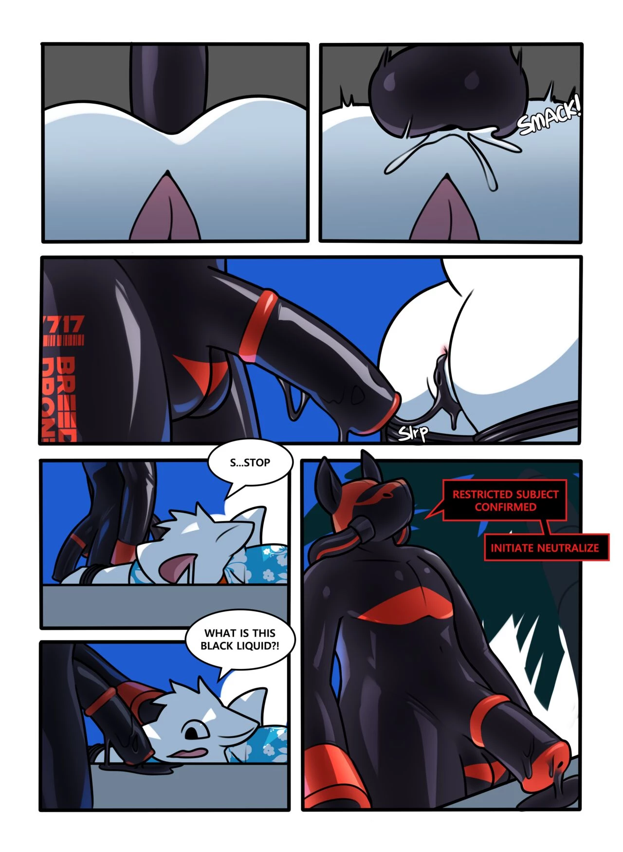 CocoShark porn comic picture 36