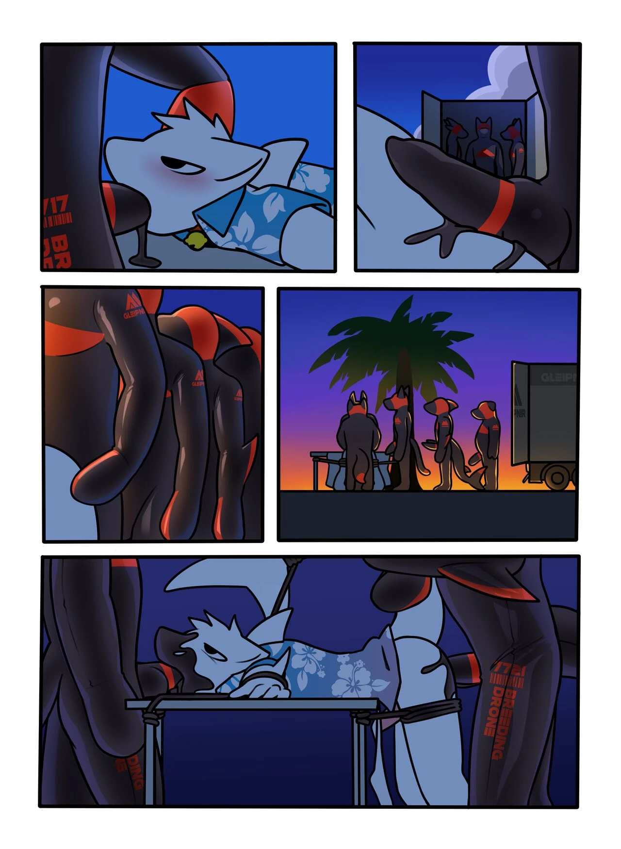 CocoShark porn comic picture 37