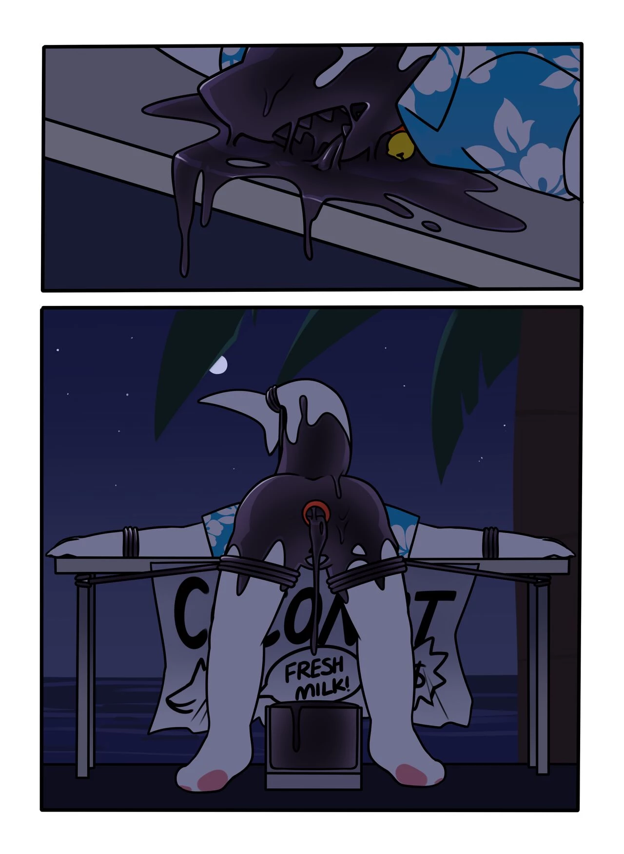 CocoShark porn comic picture 38