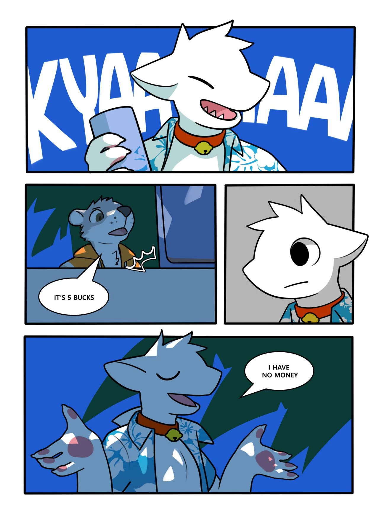 CocoShark porn comic picture 4