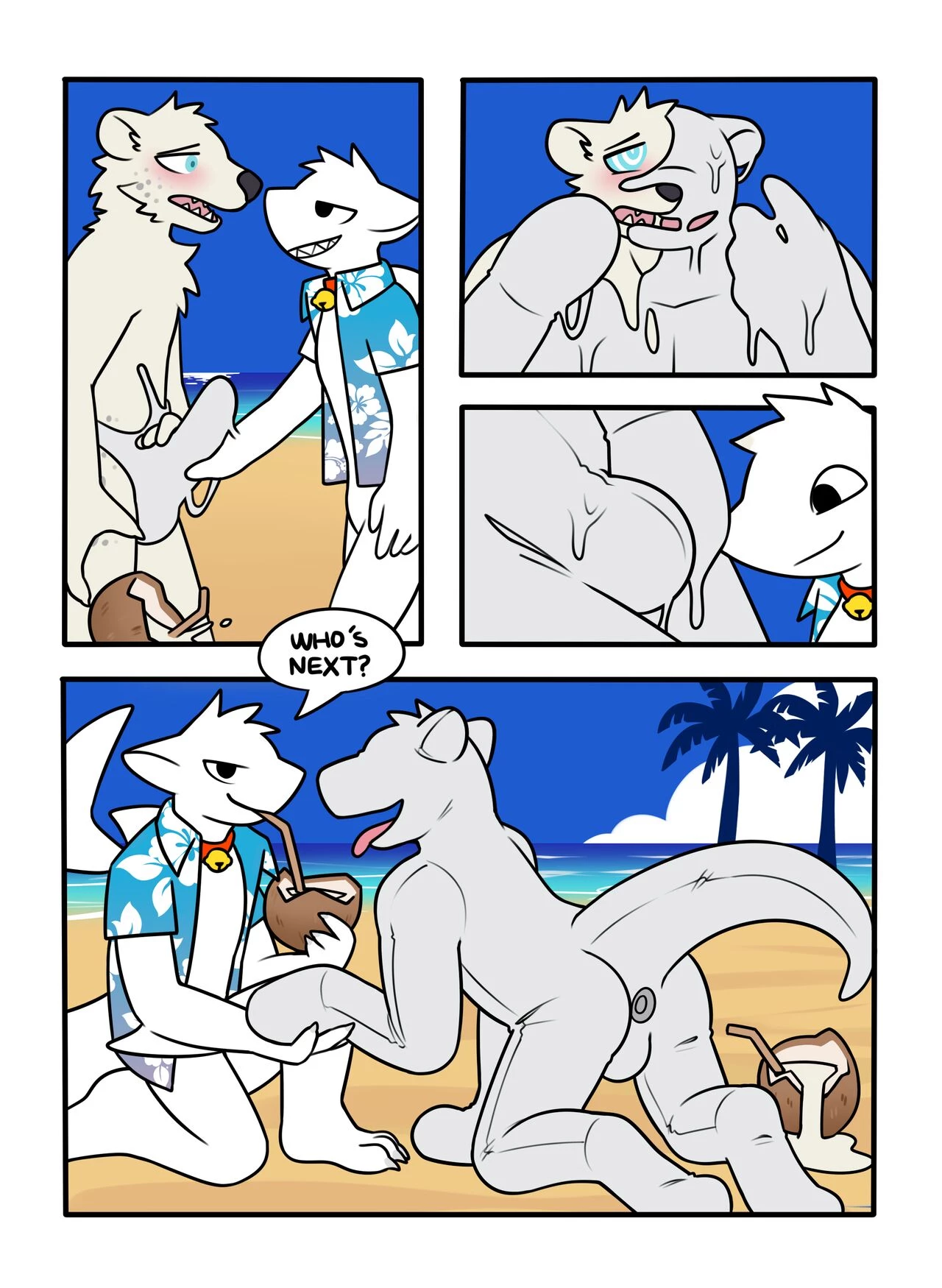 CocoShark porn comic picture 40