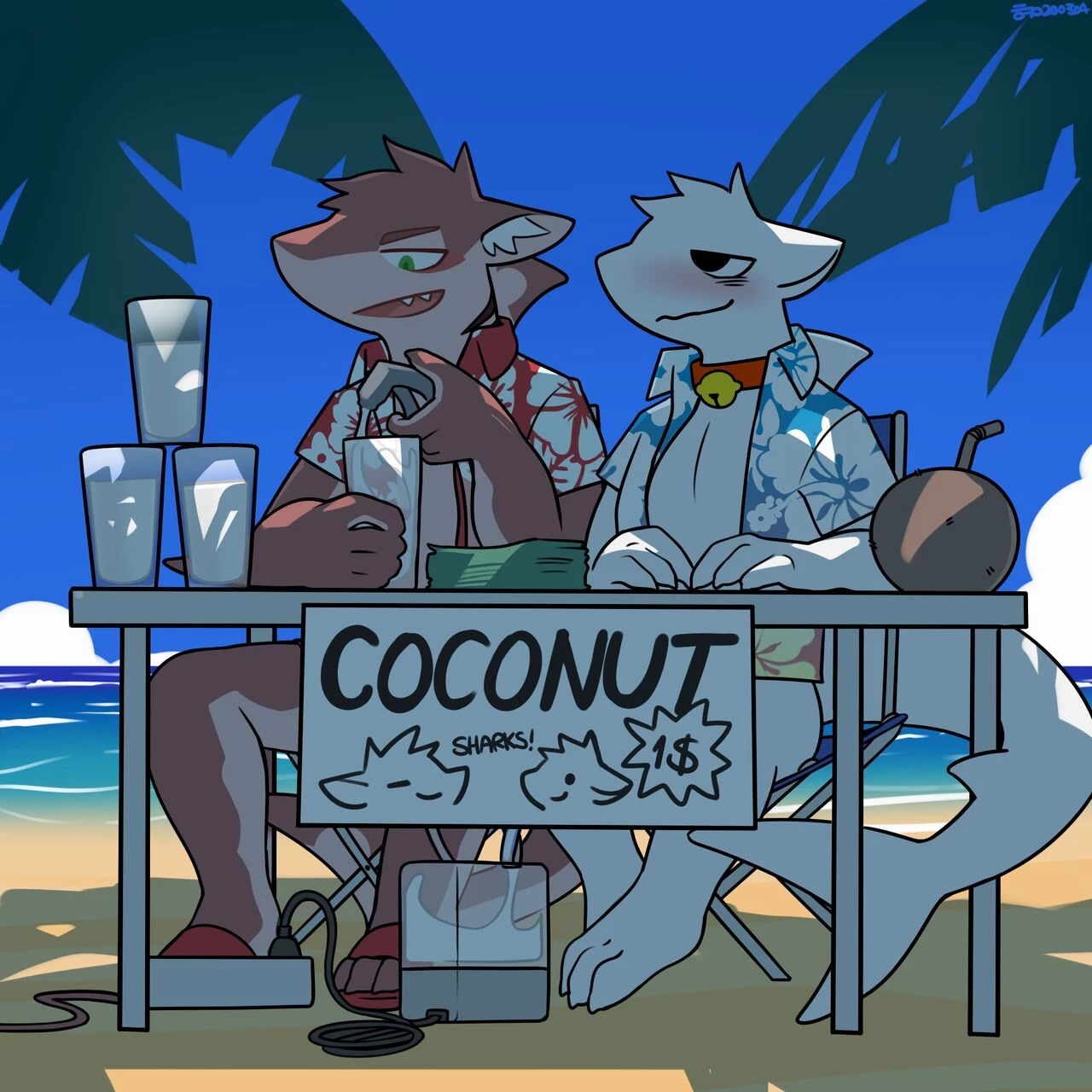 CocoShark porn comic picture 41