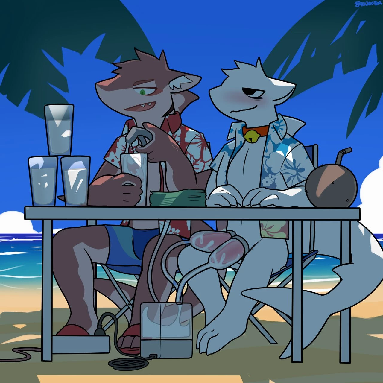 CocoShark porn comic picture 42