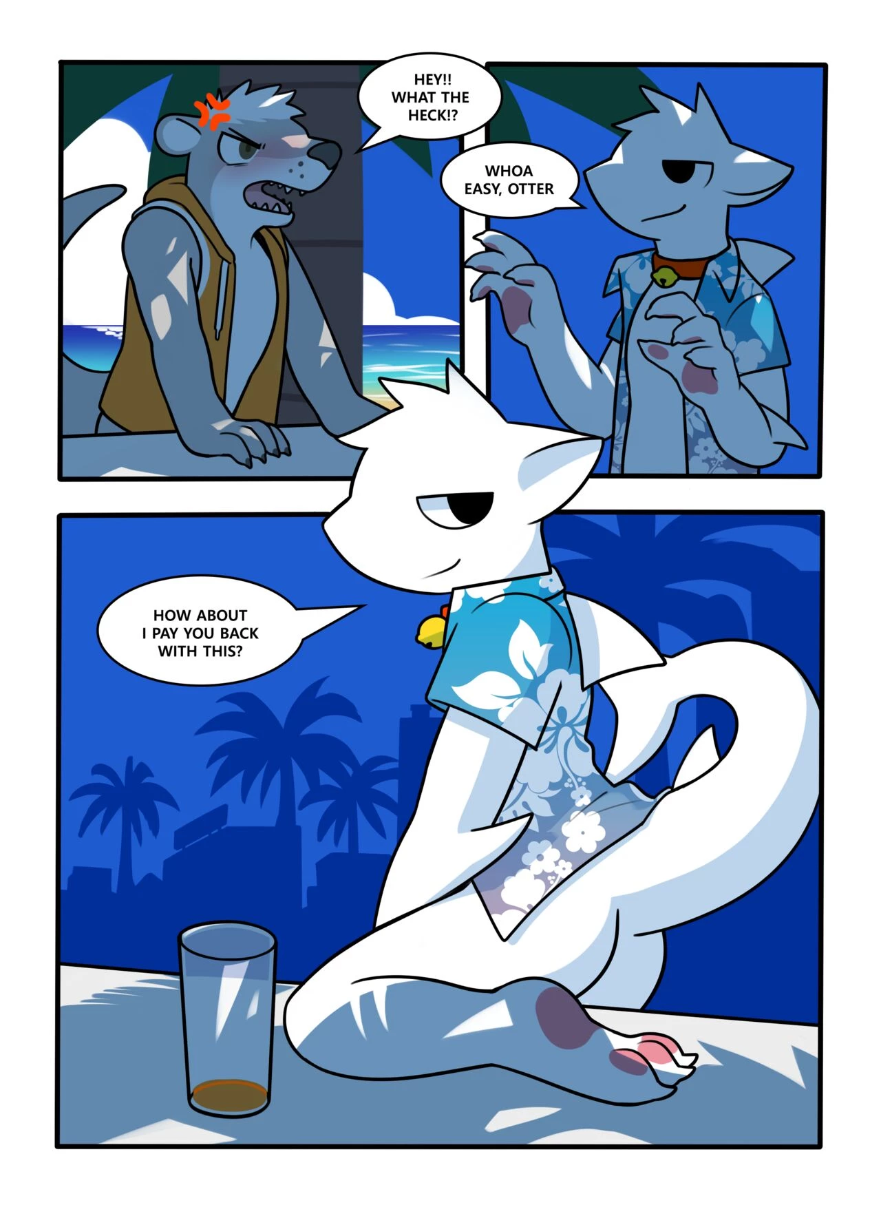 CocoShark porn comic picture 5