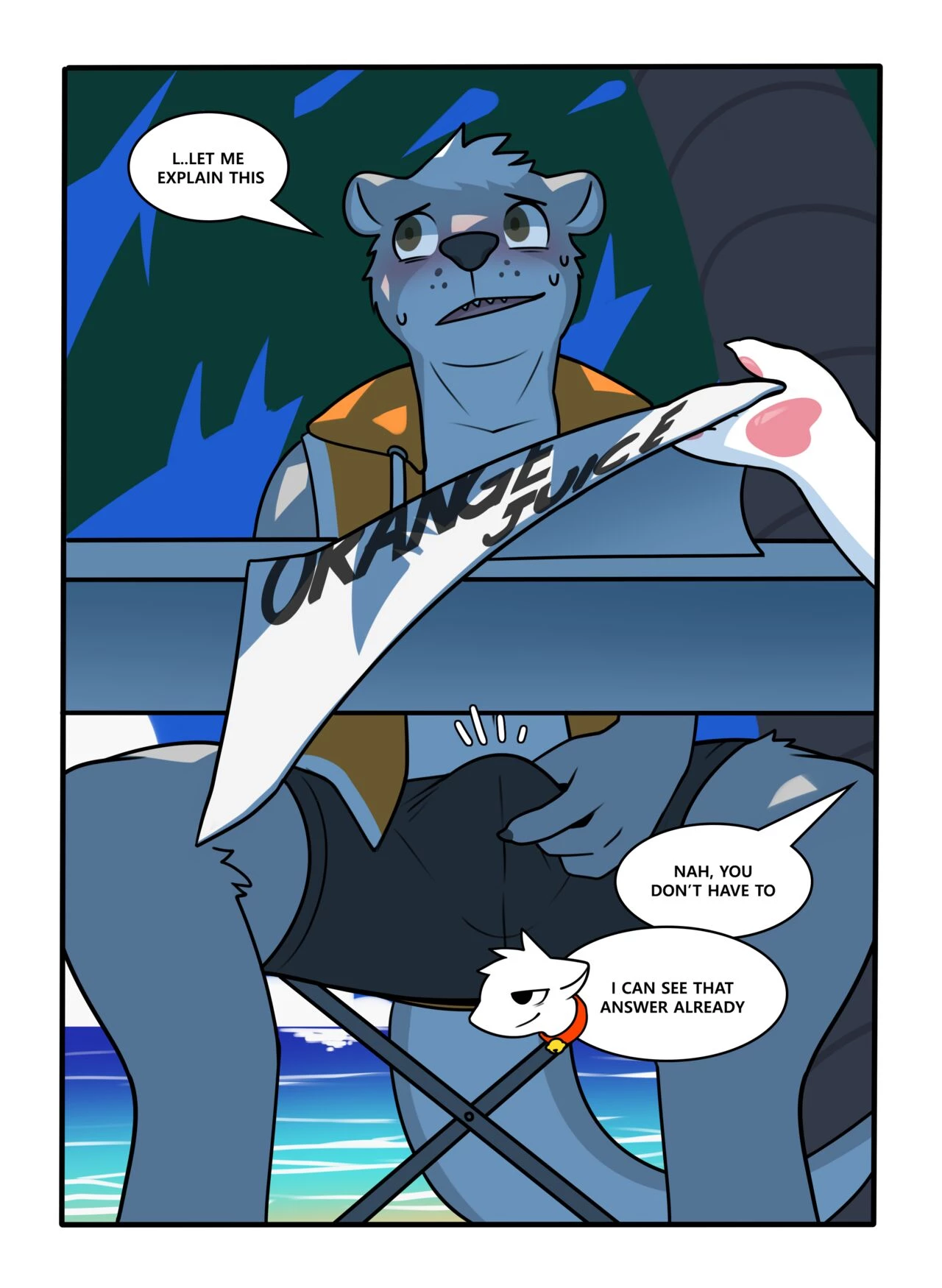 CocoShark porn comic picture 6