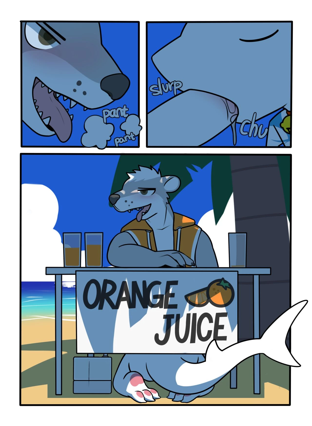 CocoShark porn comic picture 7