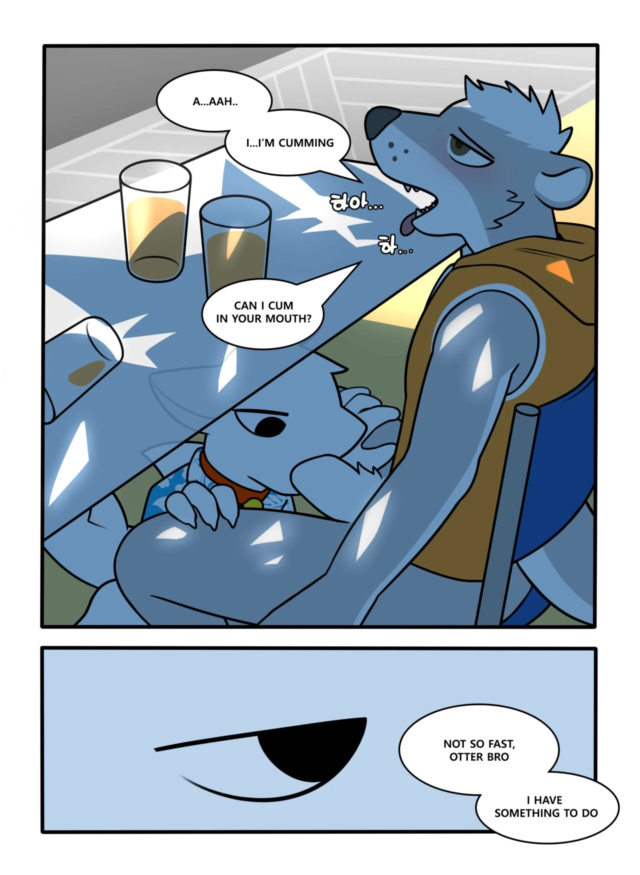 CocoShark porn comic picture 8