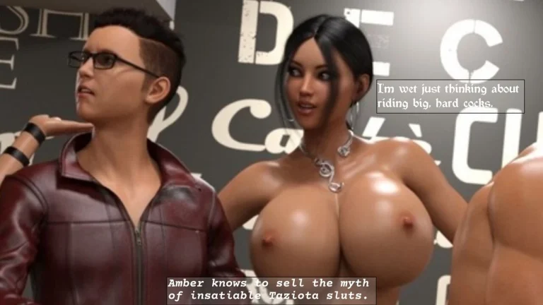 Coffee Shop Sluts porn comic picture 107