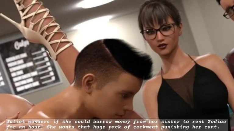 Coffee Shop Sluts porn comic picture 117