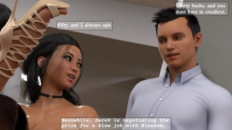 Coffee Shop Sluts porn comic picture 122