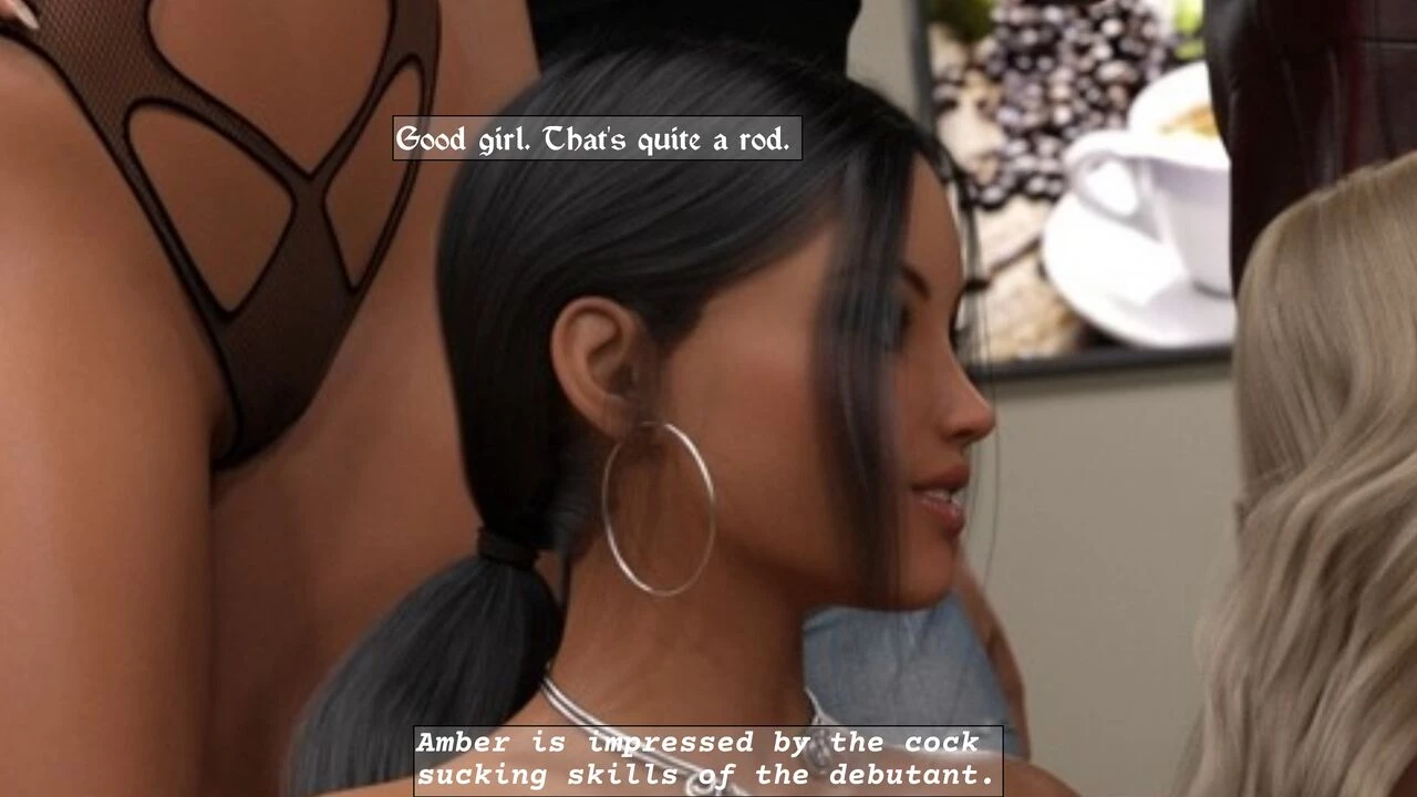 Coffee Shop Sluts porn comic picture 126
