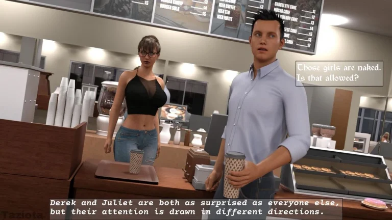 Coffee Shop Sluts porn comic picture 17
