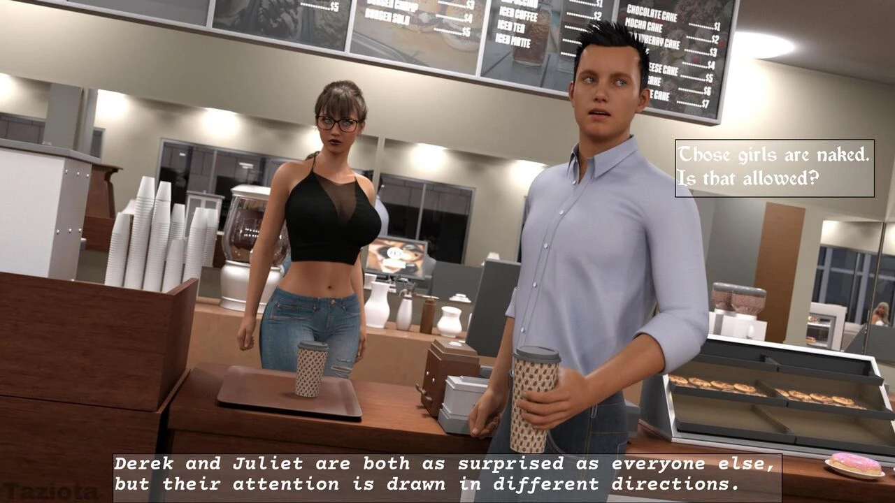 Coffee Shop Sluts porn comic picture 17