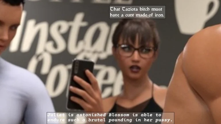 Coffee Shop Sluts porn comic picture 35