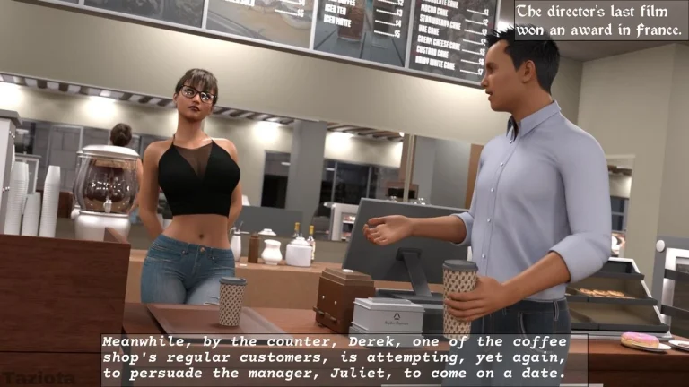 Coffee Shop Sluts porn comic picture 5