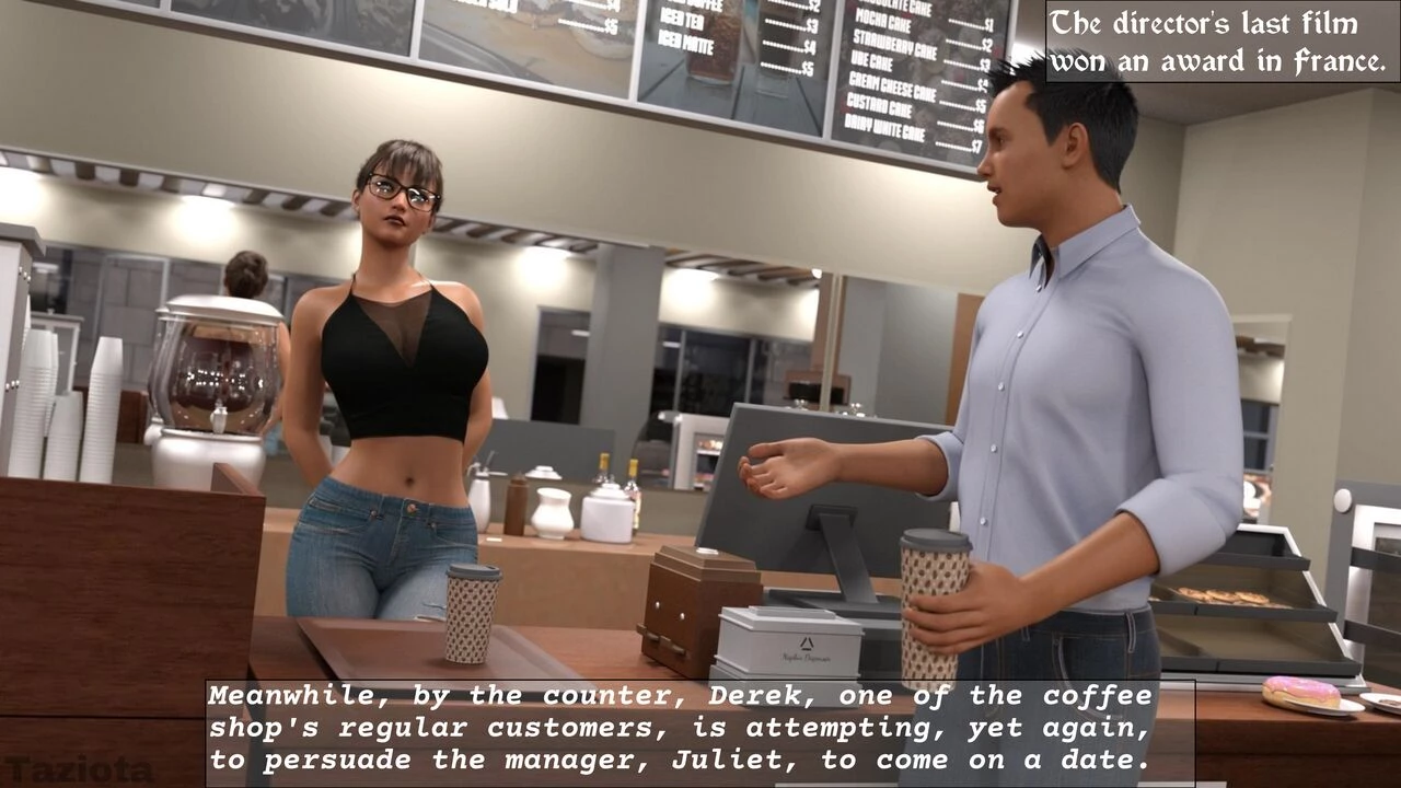 Coffee Shop Sluts porn comic picture 5