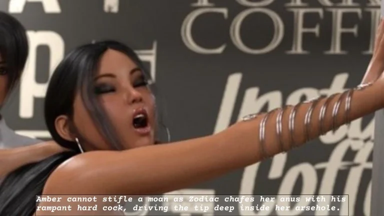 Coffee Shop Sluts porn comic picture 74
