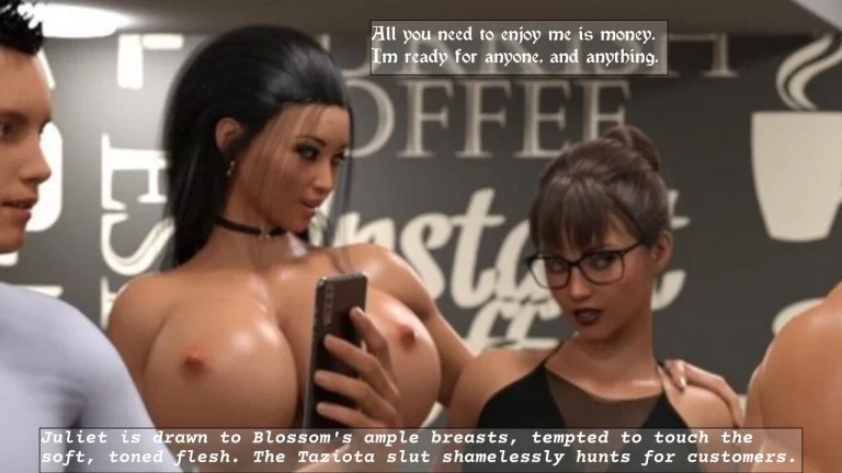 Coffee Shop Sluts porn comic picture 77