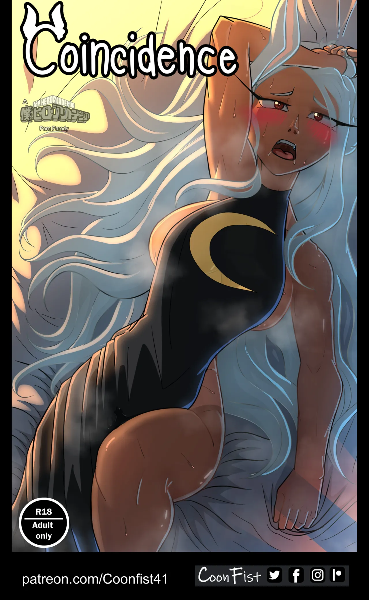Coincidence porn comic picture 1