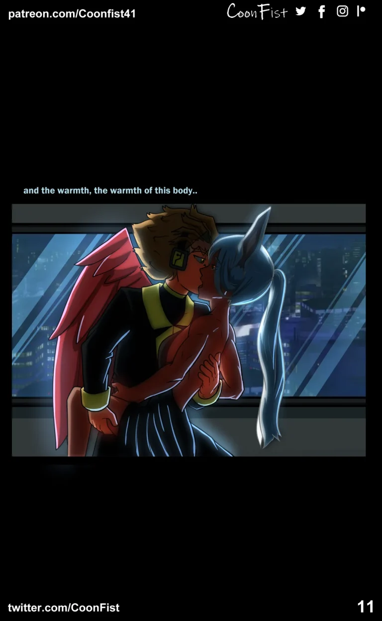 Coincidence porn comic picture 13