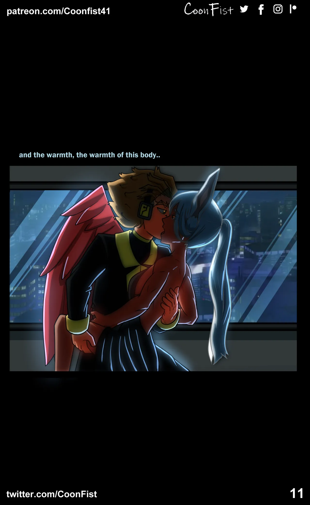 Coincidence porn comic picture 13