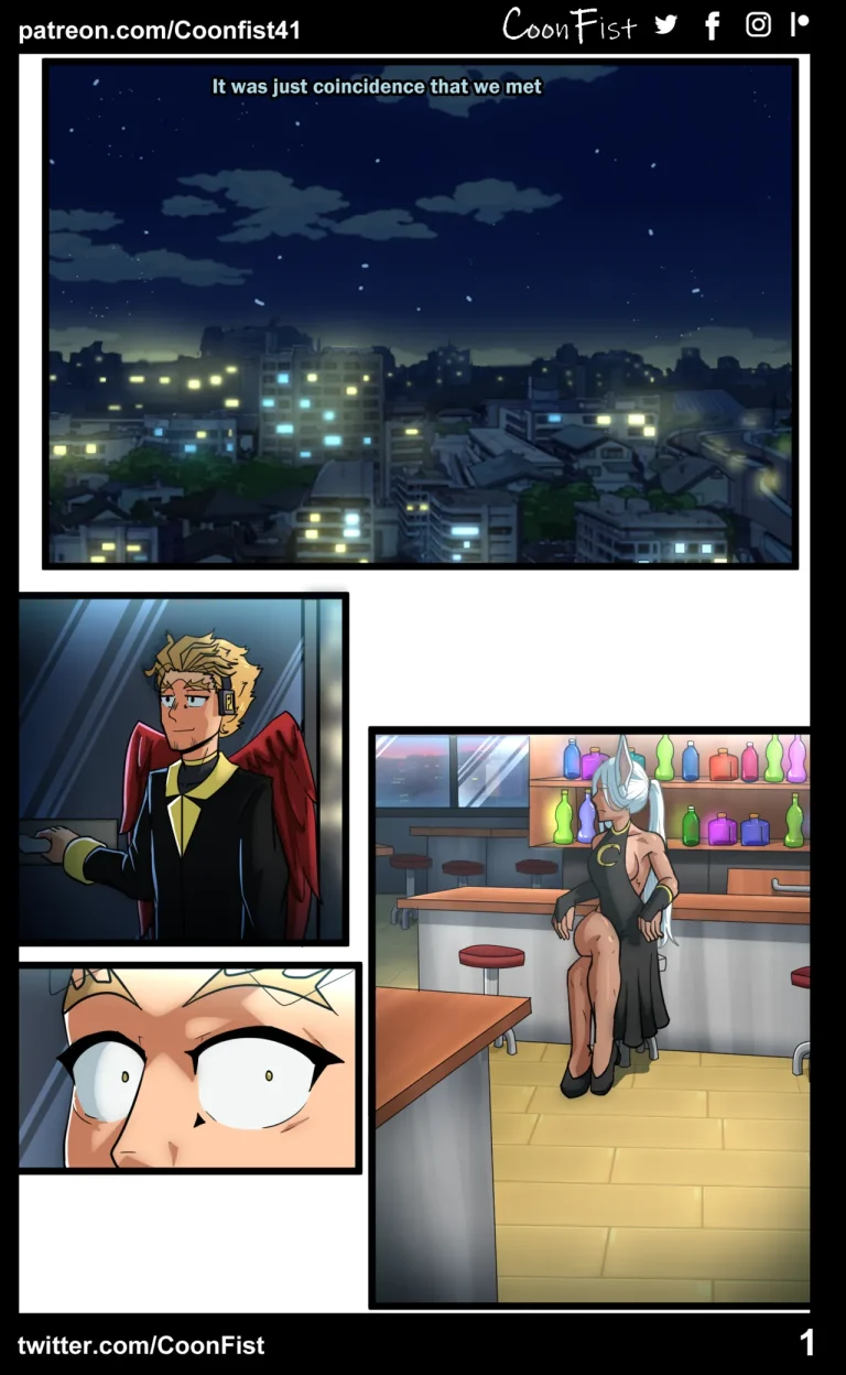 Coincidence porn comic picture 3