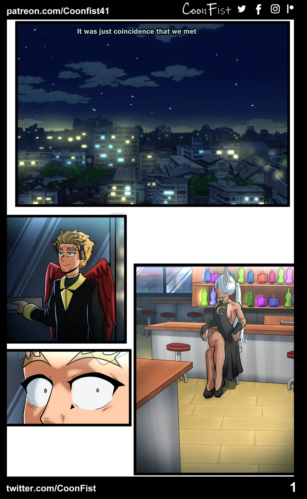 Coincidence porn comic picture 3