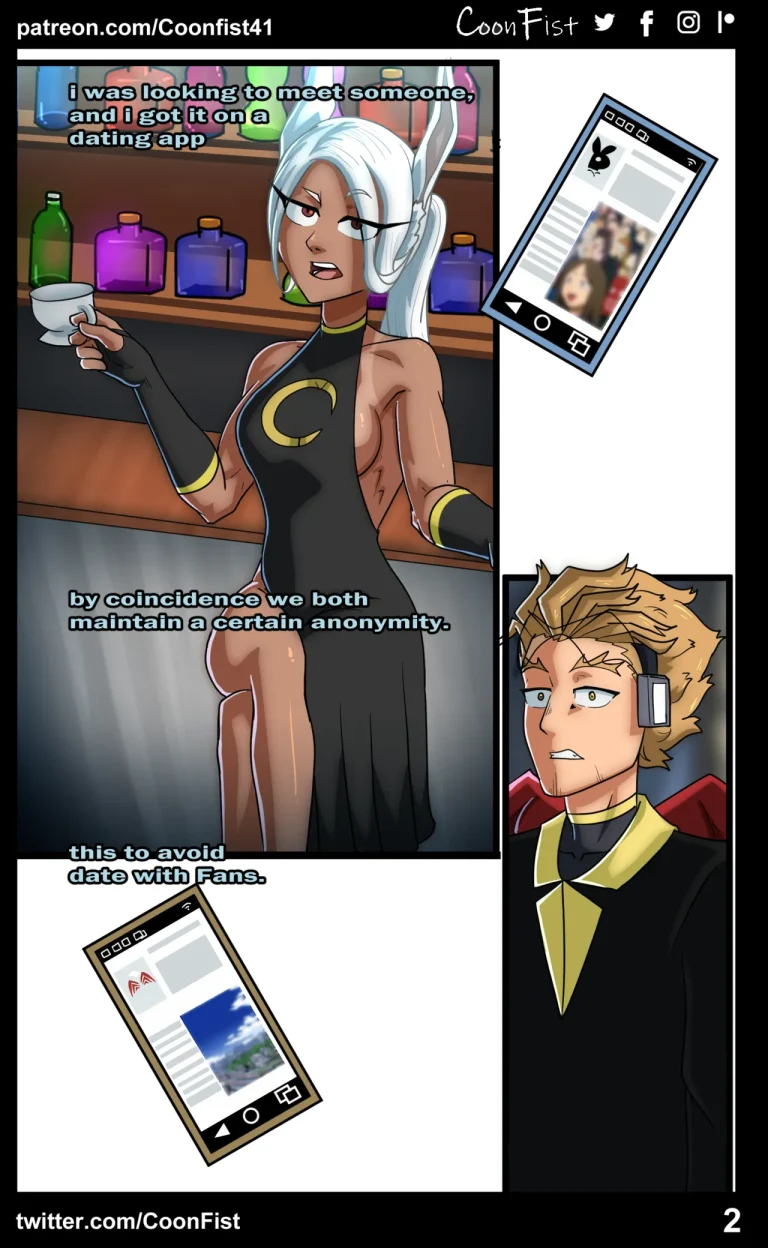 Coincidence porn comic picture 4