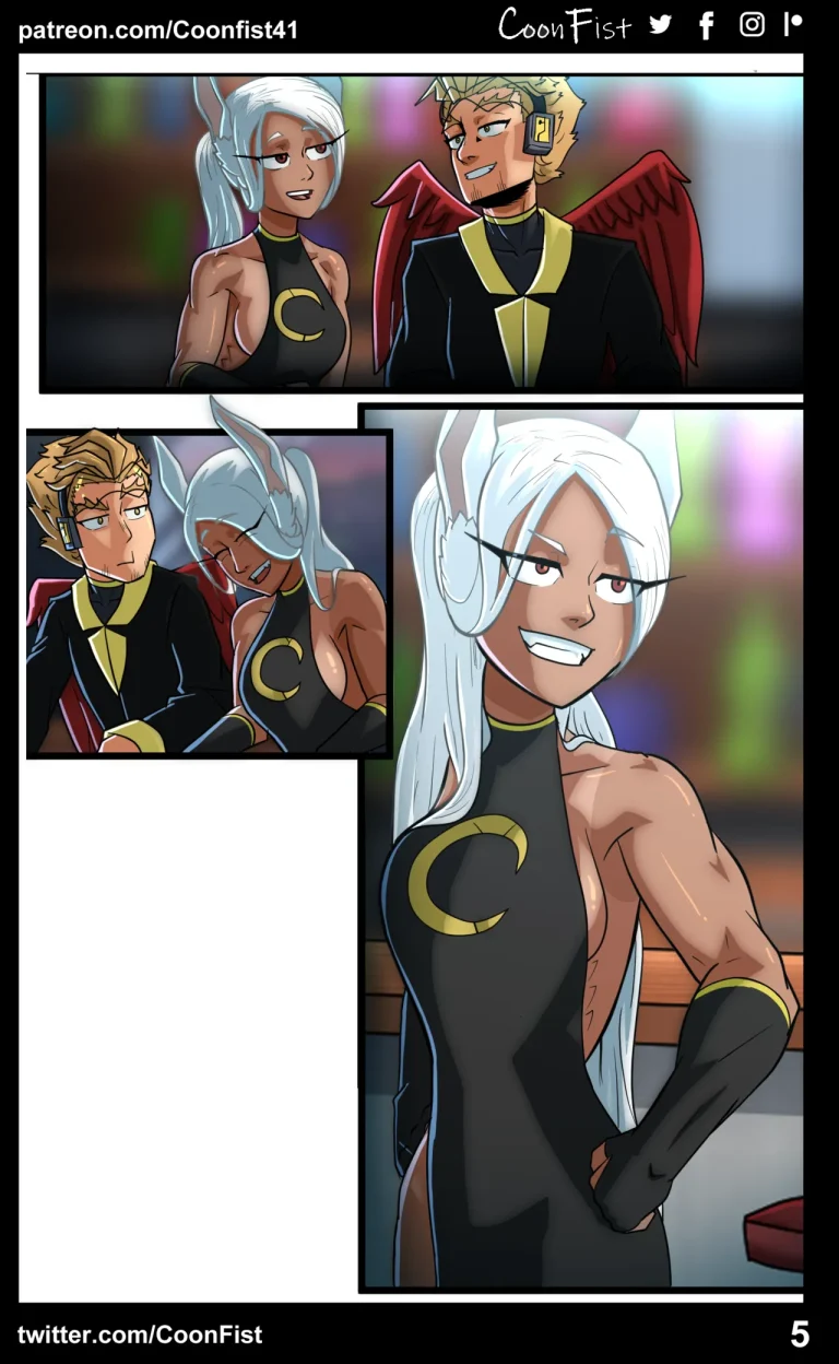 Coincidence porn comic picture 7