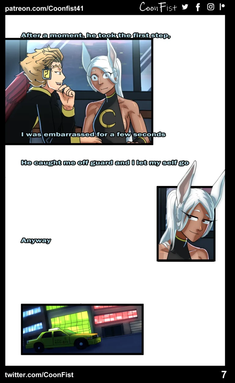 Coincidence porn comic picture 9