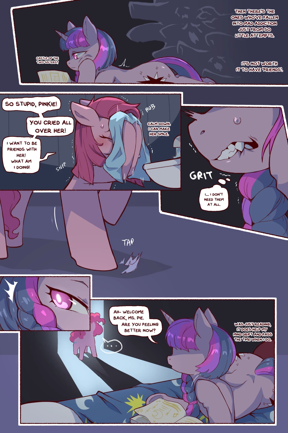 Cold Blooded Twilight Collection - Part 1 porn comic picture 111