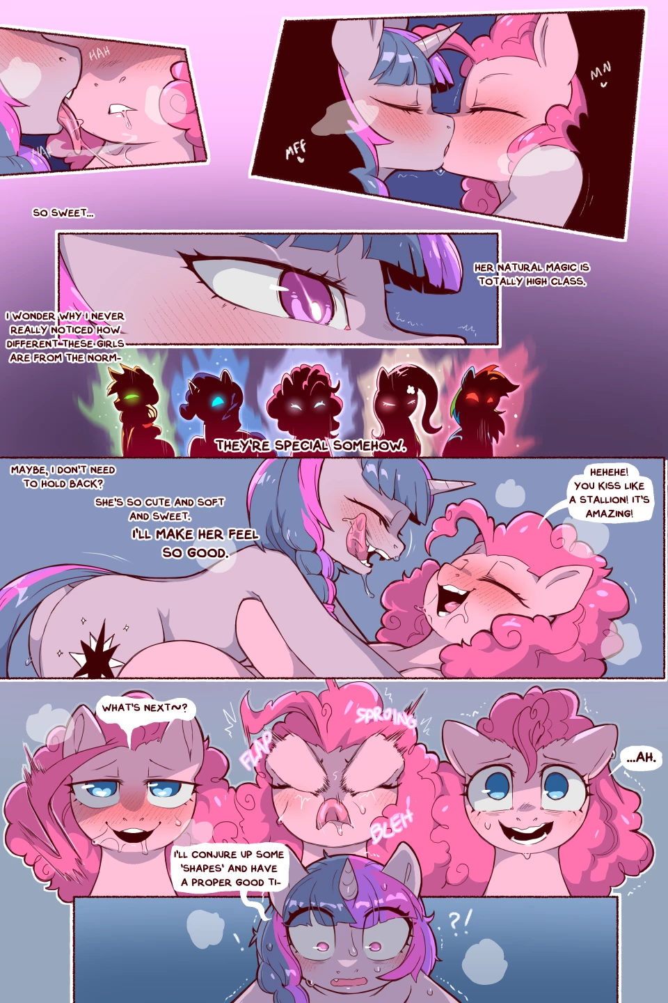 Cold Blooded Twilight Collection - Part 1 porn comic picture 112