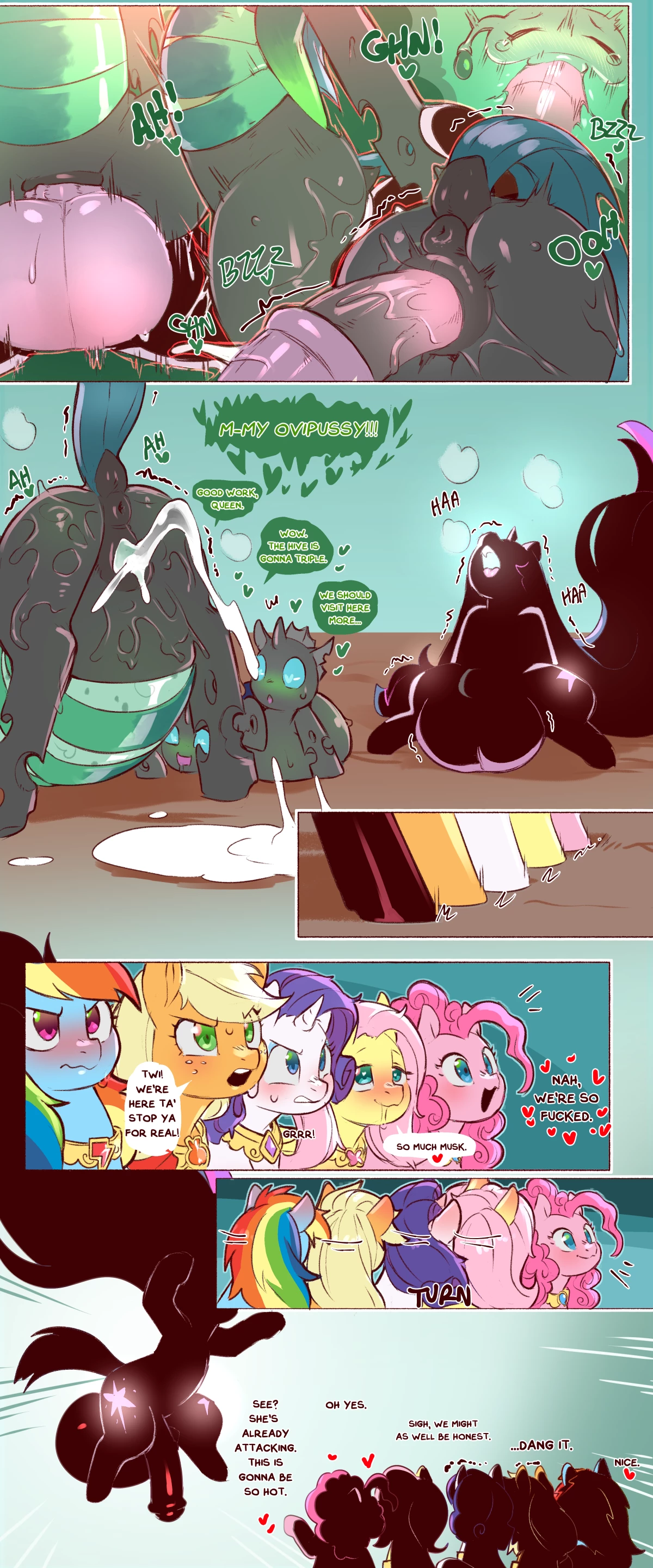 Cold Blooded Twilight Collection - Part 1 porn comic picture 118