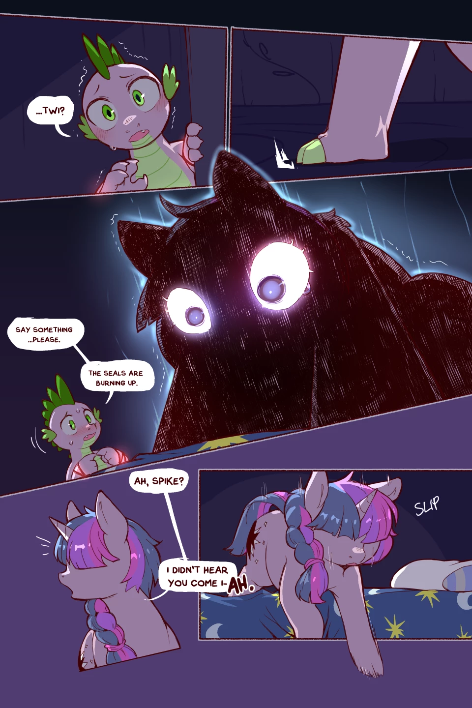 Cold Blooded Twilight Collection - Part 1 porn comic picture 12