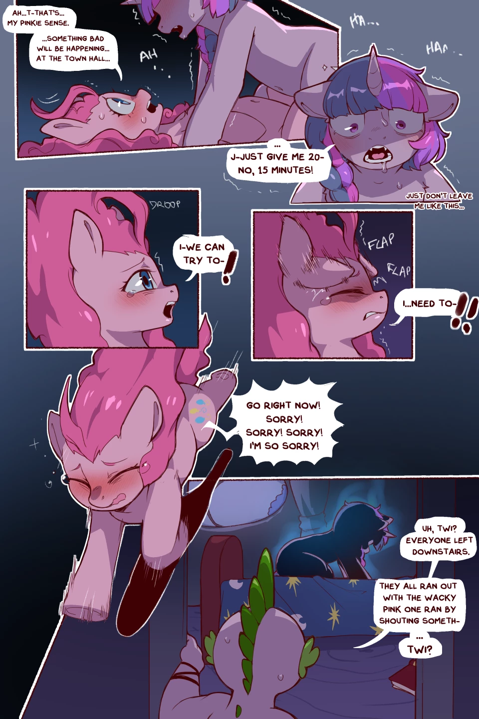 Cold Blooded Twilight Collection - Part 1 porn comic picture 14